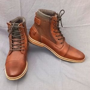 Crown Vintage Lingdale Cap Toe Boot